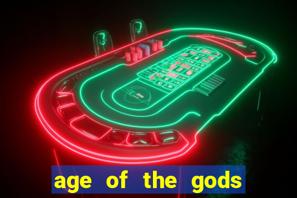 age of the gods slot recenzie