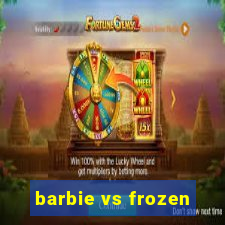 barbie vs frozen