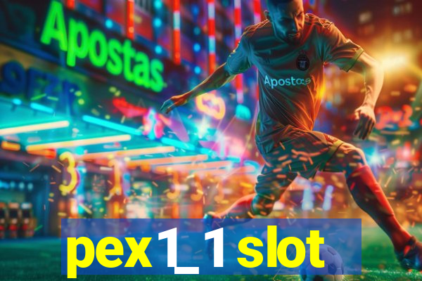 pex1_1 slot