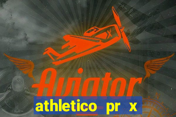 athletico pr x operario onde assistir