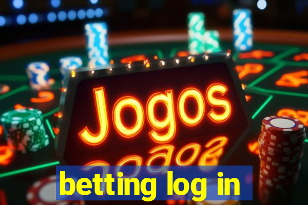 betting log in