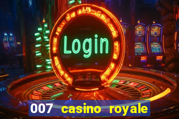 007 casino royale luta na escada