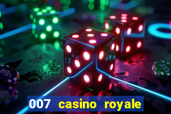 007 casino royale luta na escada