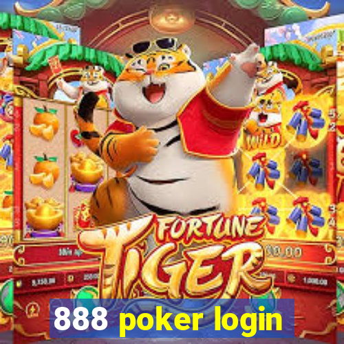 888 poker login