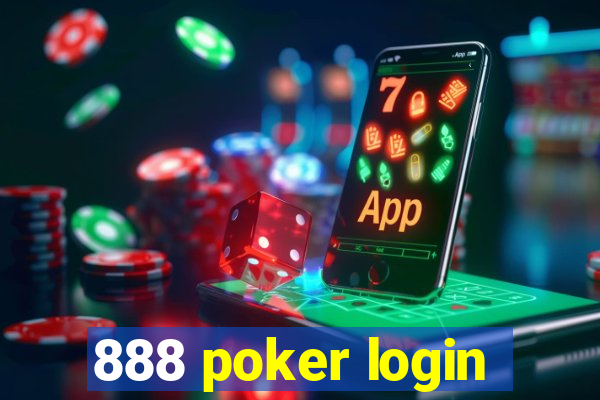 888 poker login