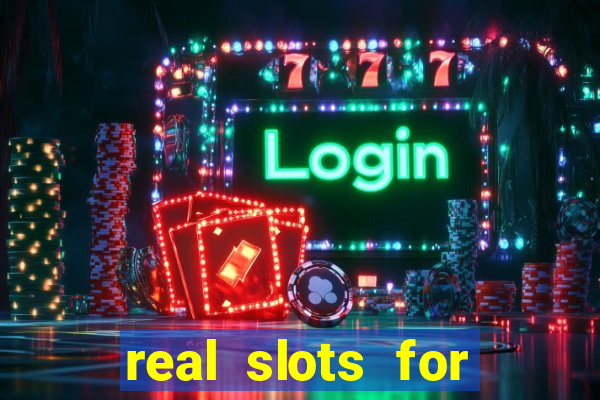 real slots for money online