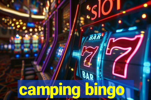 camping bingo