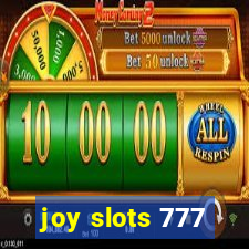 joy slots 777