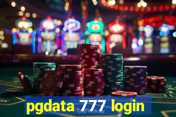 pgdata 777 login