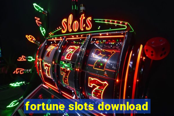 fortune slots download