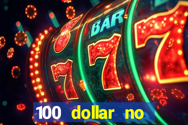 100 dollar no deposit bonus casino