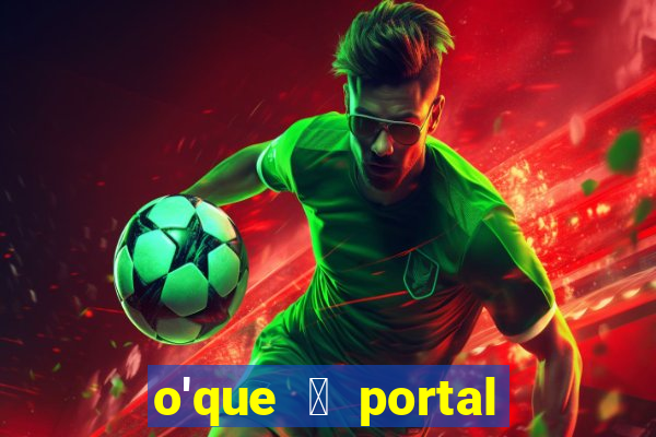 o'que 茅 portal do zacarias