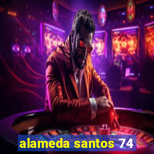 alameda santos 74