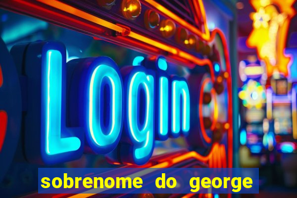 sobrenome do george stardew valley