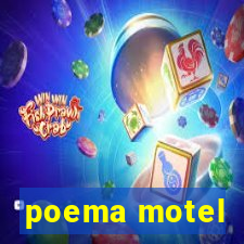 poema motel