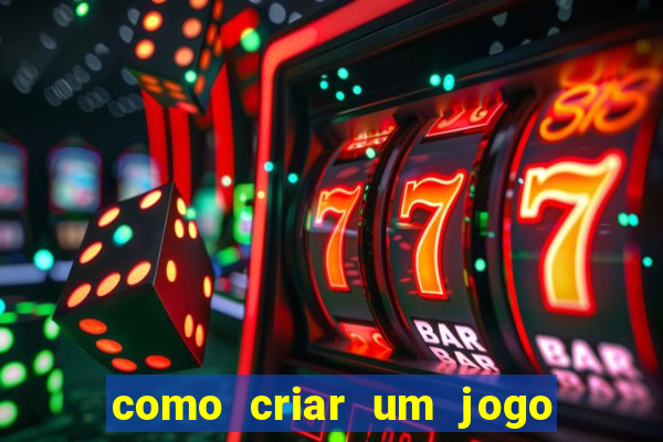 como criar um jogo de aposta online