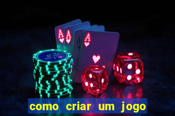 como criar um jogo de aposta online