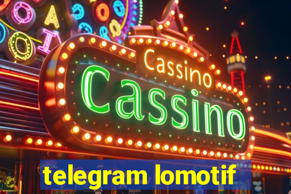 telegram lomotif