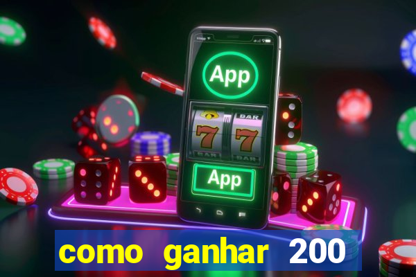 como ganhar 200 reais agora no pix