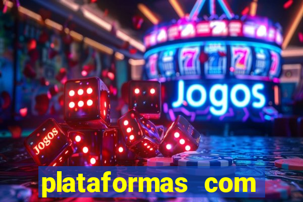 plataformas com bonus no cadastro