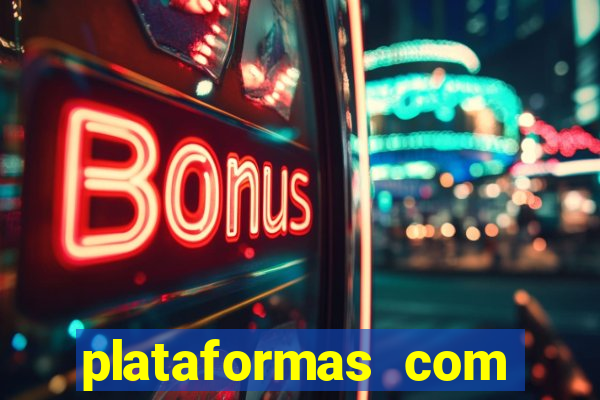 plataformas com bonus no cadastro