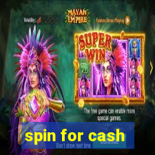 spin for cash