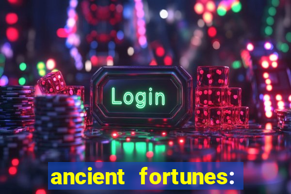 ancient fortunes: poseidon megaways