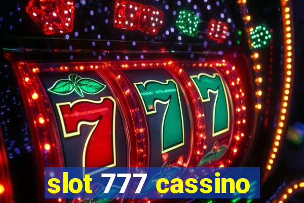 slot 777 cassino