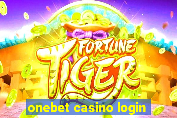 onebet casino login