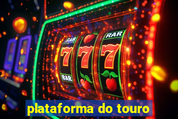 plataforma do touro