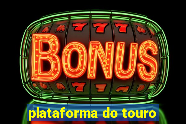 plataforma do touro