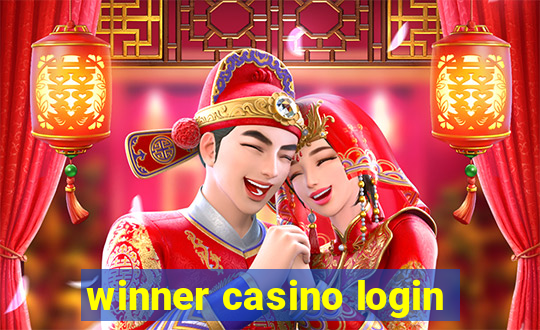 winner casino login