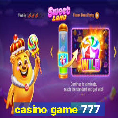 casino game 777