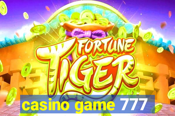 casino game 777