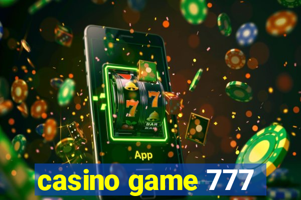 casino game 777