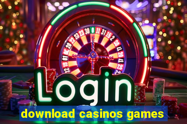 download casinos games