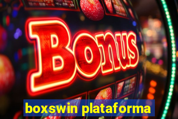 boxswin plataforma