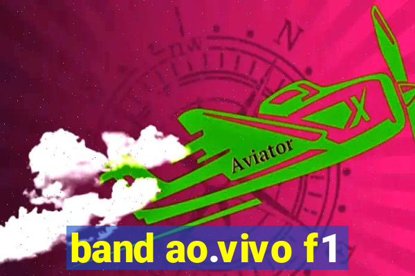 band ao.vivo f1