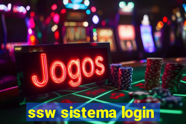 ssw sistema login