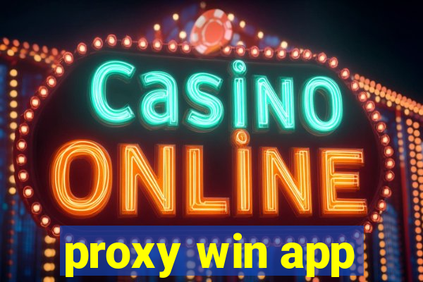 proxy win app