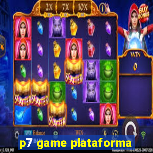 p7 game plataforma