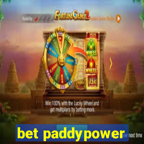 bet paddypower