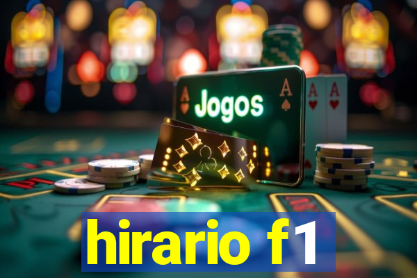 hirario f1