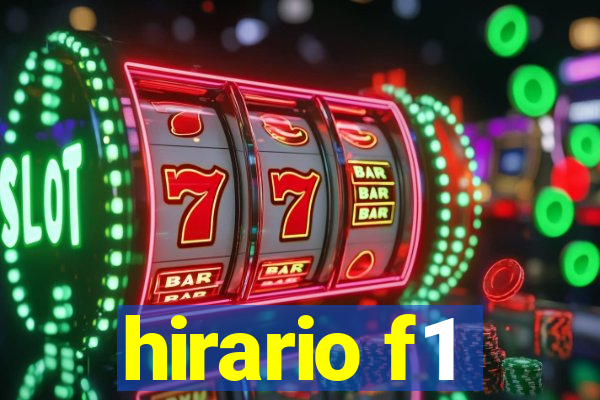 hirario f1