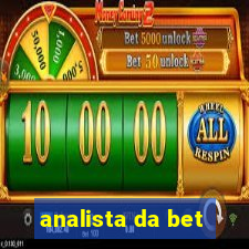 analista da bet