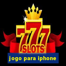 jogo para iphone