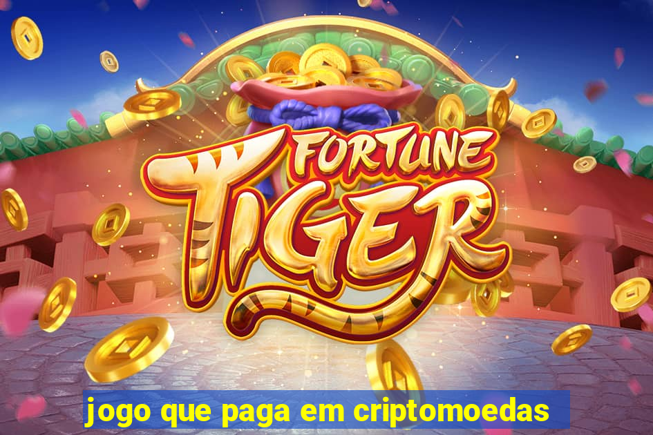 jogo que paga em criptomoedas