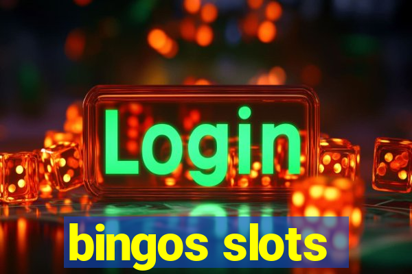 bingos slots