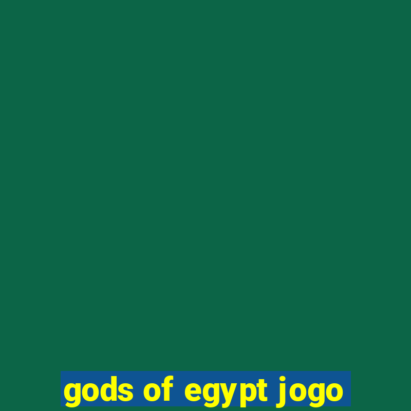 gods of egypt jogo