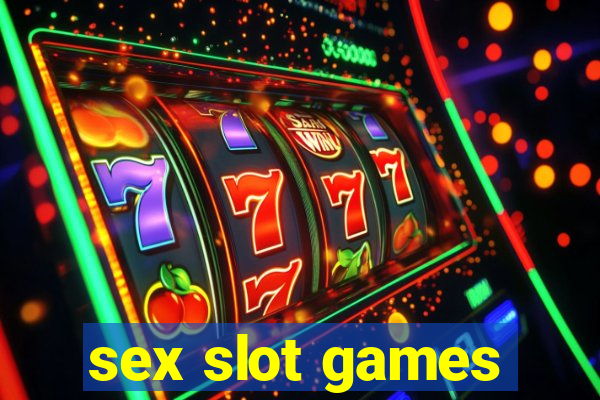 sex slot games